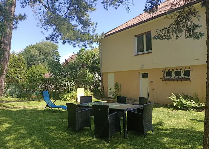 Villa 100 M Du Touquet Entre Foret Et Mer