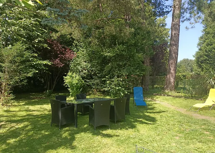 Villa 100 M Du Touquet Entre Foret Et Mer